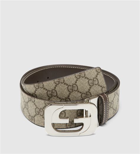 cheap gucci belt interlock g buckle leather|gucci interlocking g reversible belt.